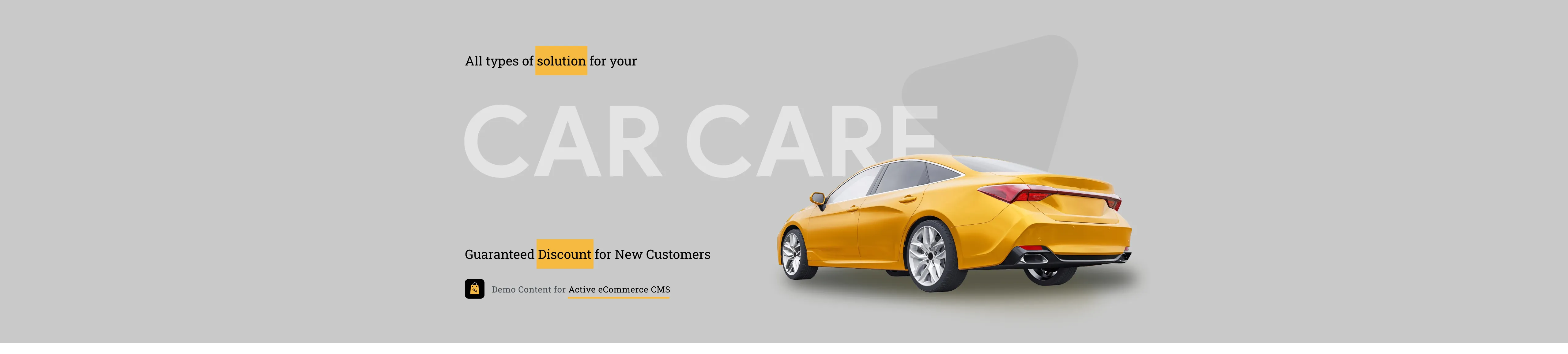 geel ecommarce promo