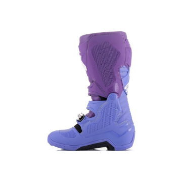 Alpinestars Tech 7 Motocross Boots (Double Purple/White, 10)